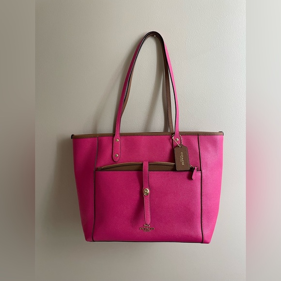 Coach Tote & Pouch - Picture 1 of 8